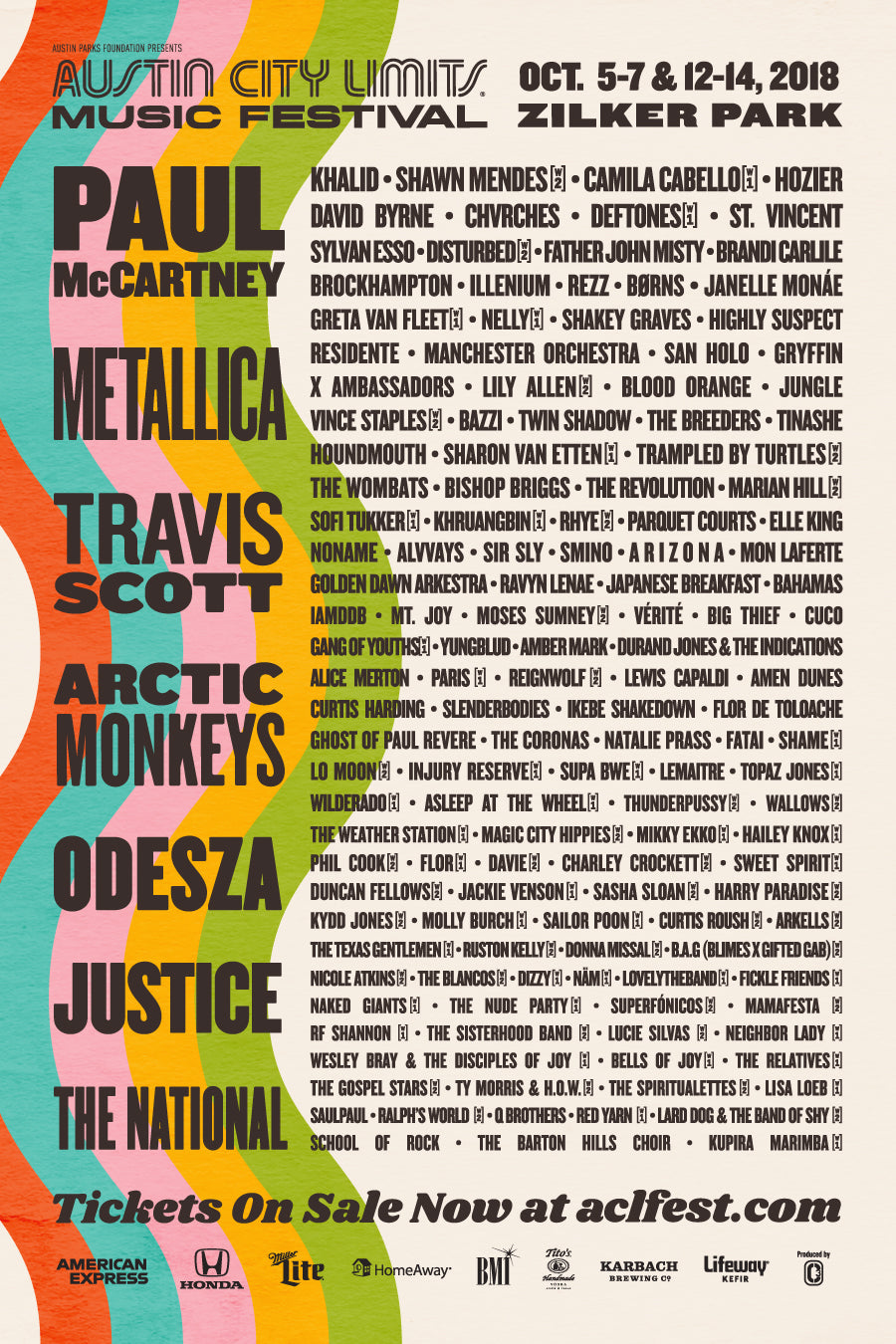 ACL Festival Guide Keith Kreeger Studios