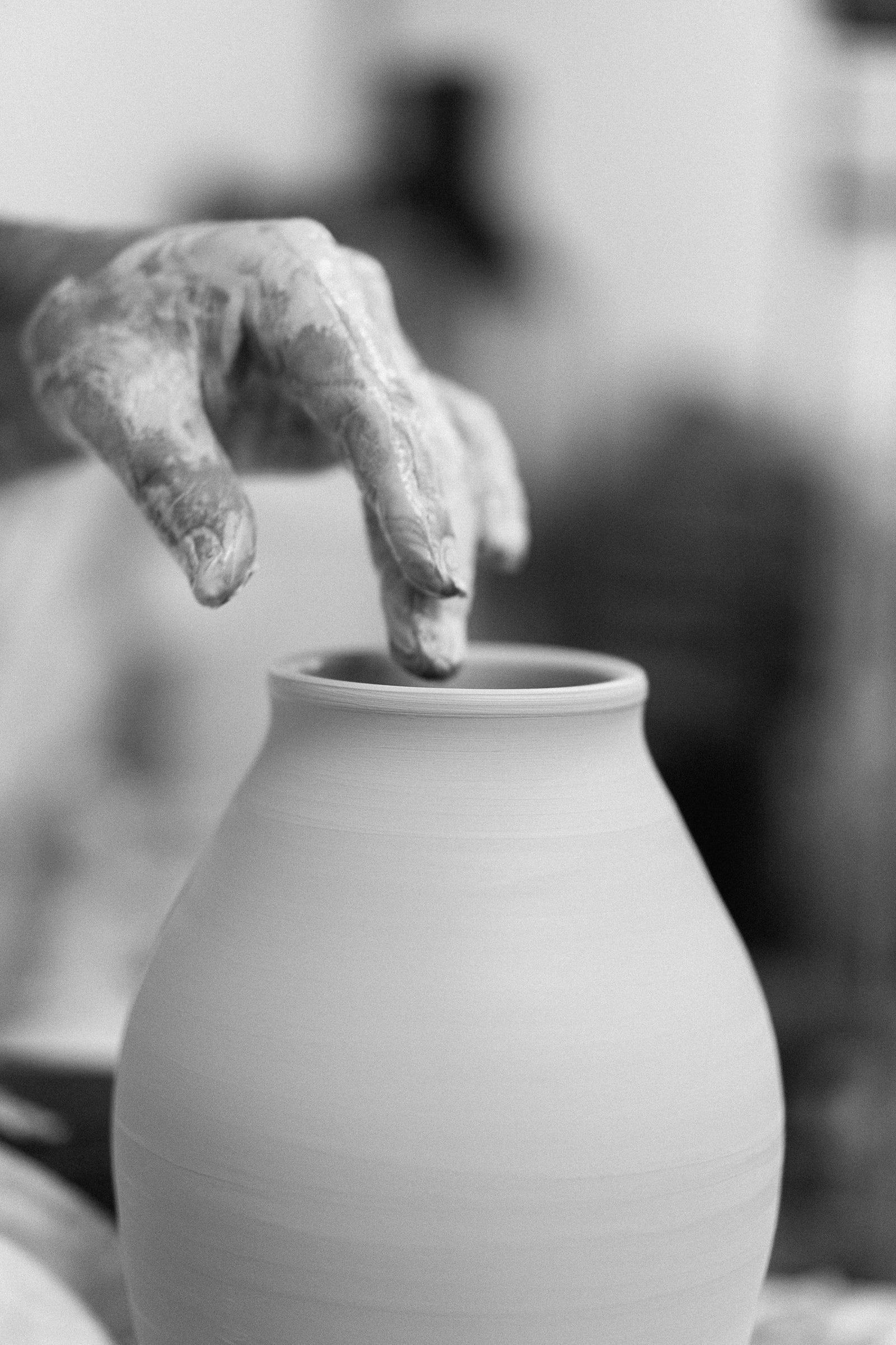 How we make it...Hand-Thrown Pieces