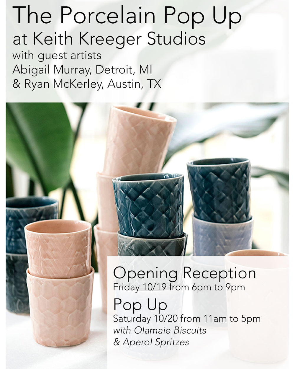 The Porcelain Pop Up