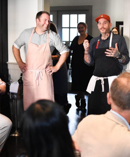 Wine and Dine Dinner Series with the Austin Food and Wine Alliance!