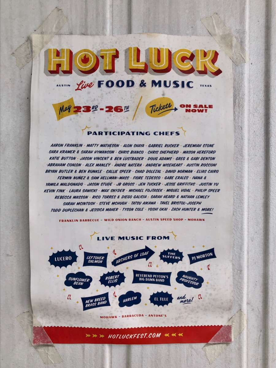 Hot Luck Fest Preview