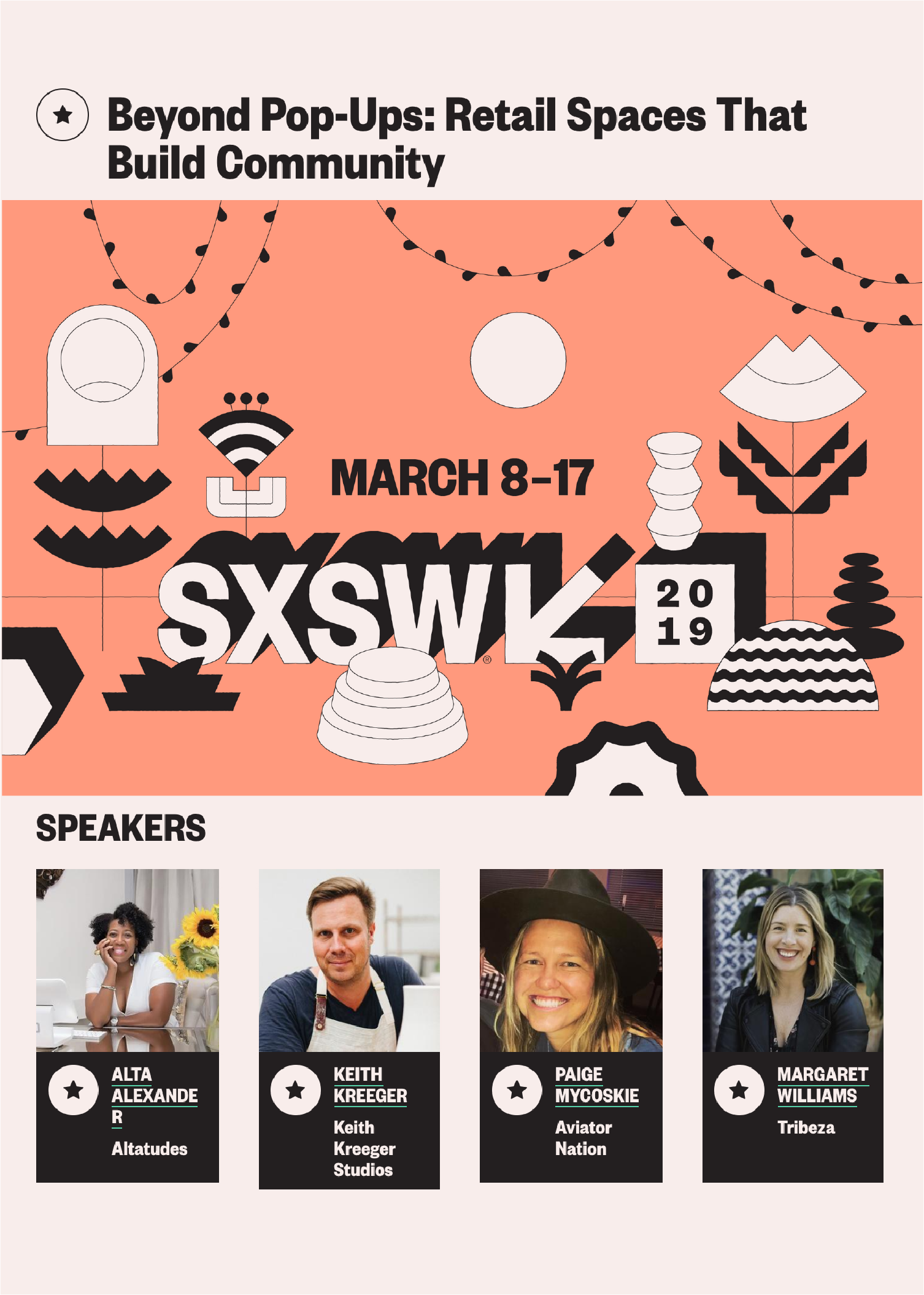 SXSW Panel Featuring Keith Kreeger Studios