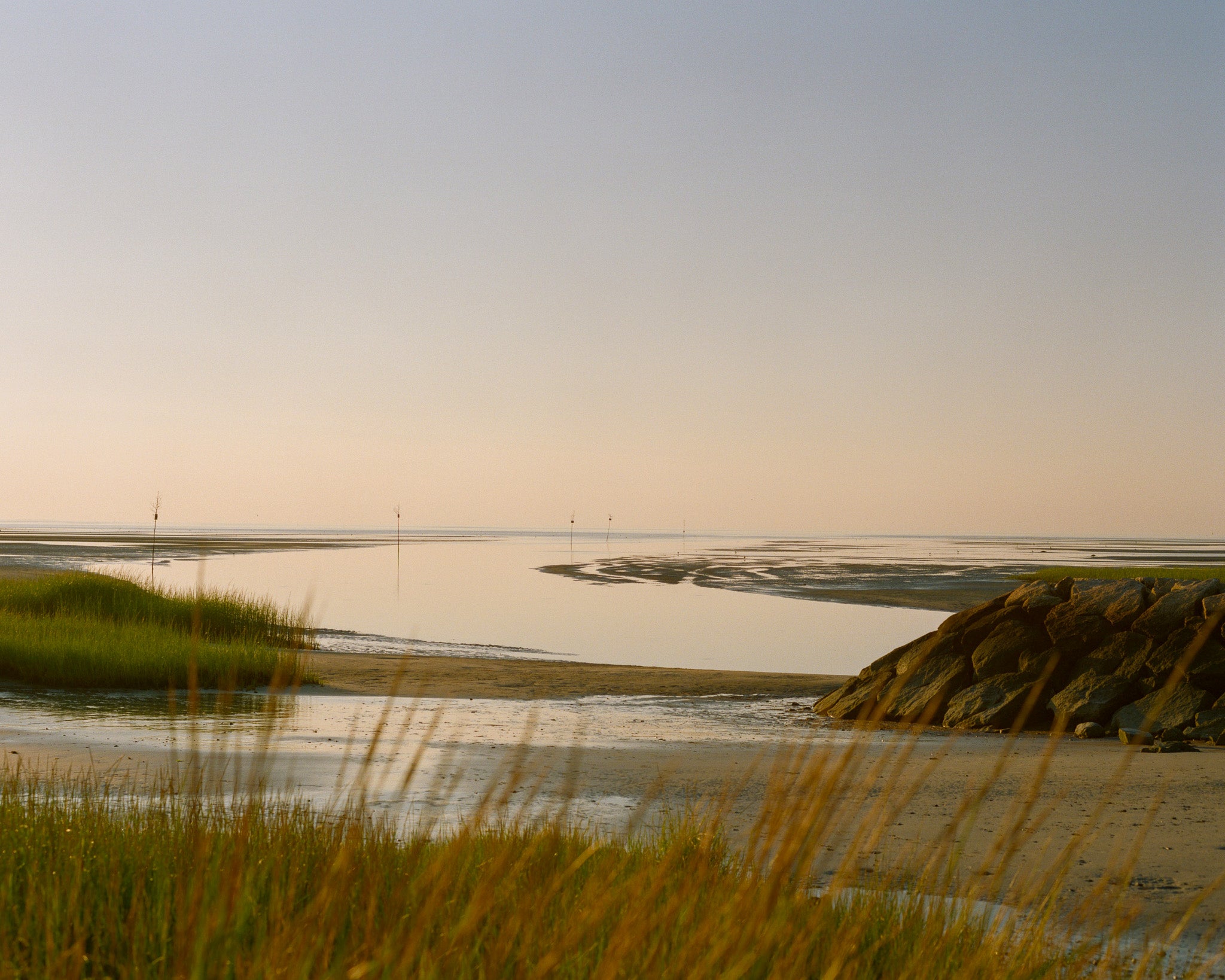 Rock Harbor Low-Tide