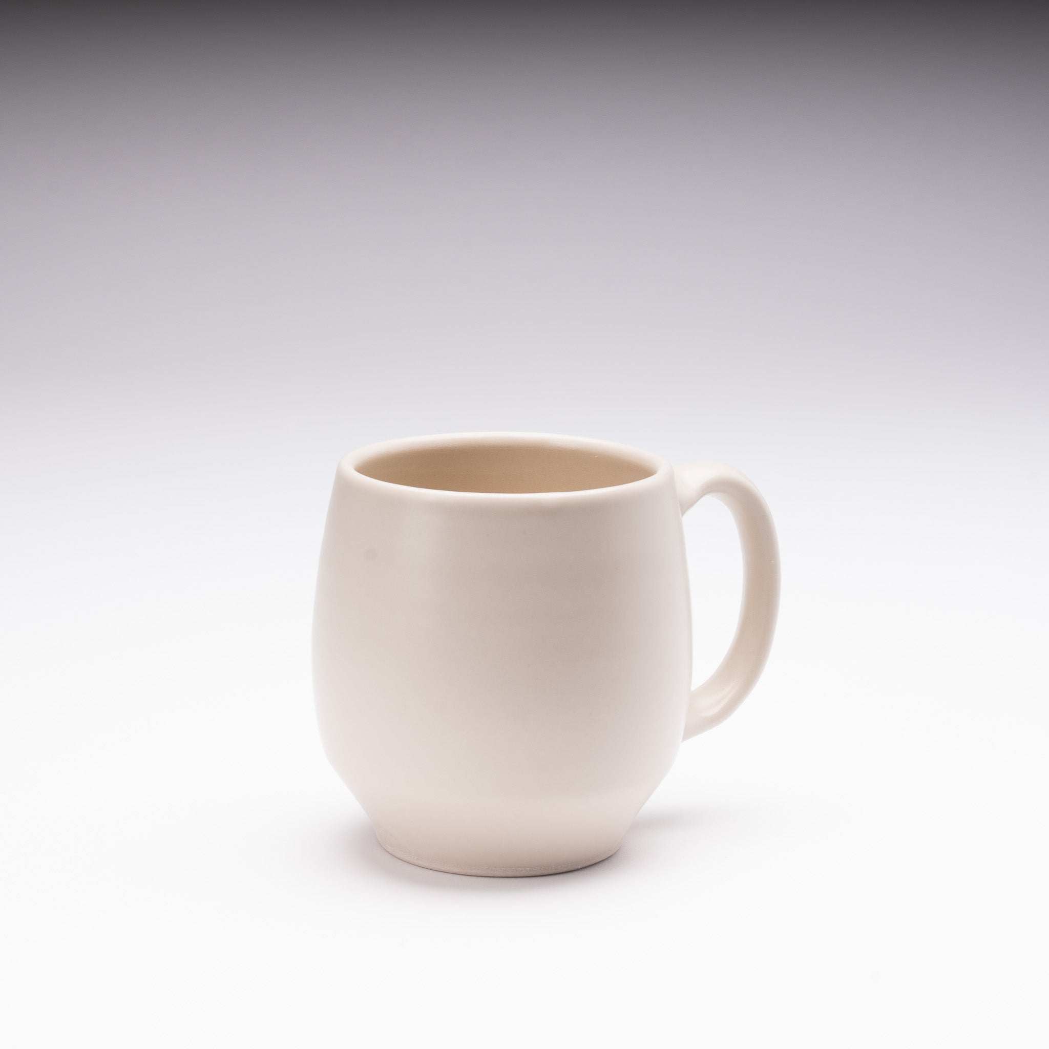 Large White Mug