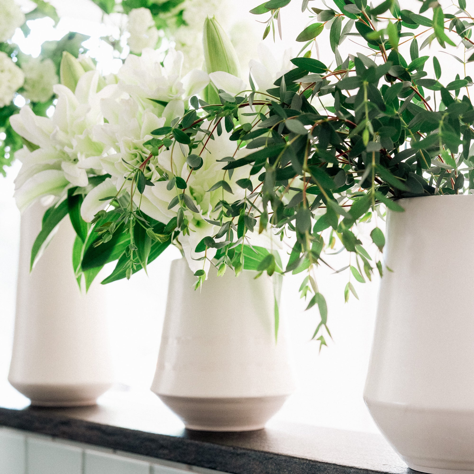 White Vase 002