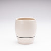 White Cup with Stripe