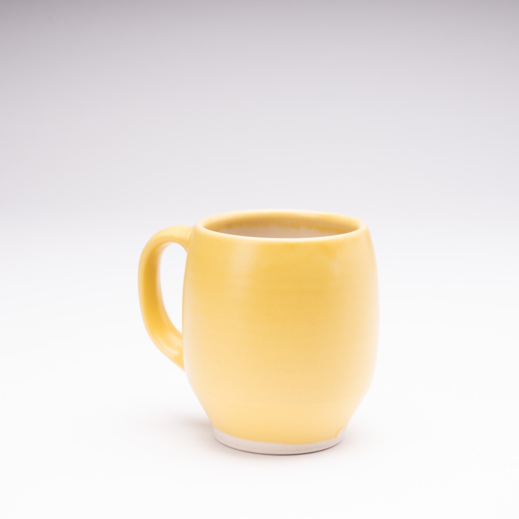 Large Yellow Mug