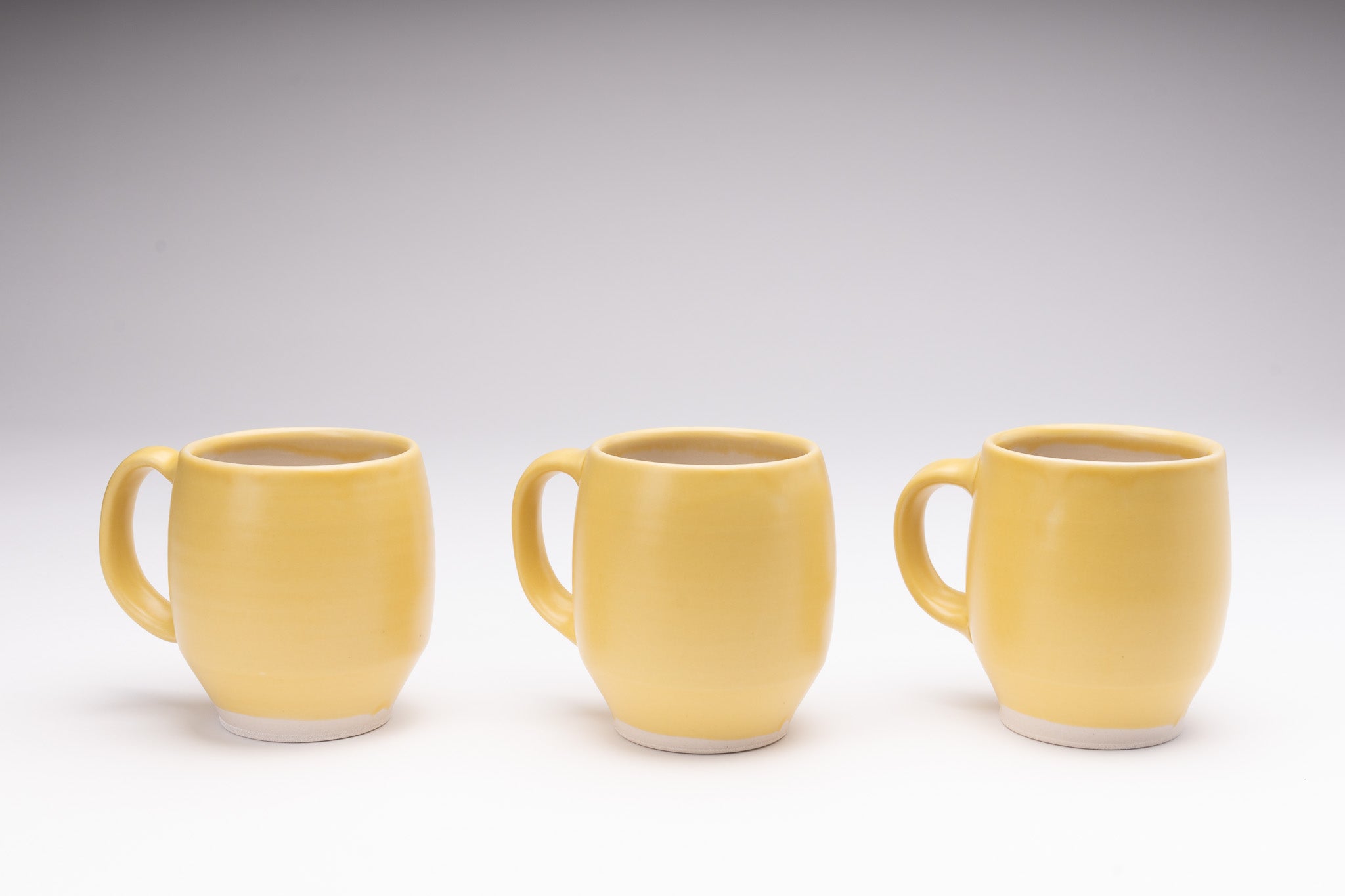 Large Yellow Mug