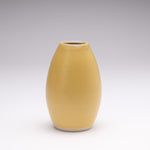 Matte Yellow Vase