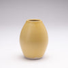 Matte Yellow Vase