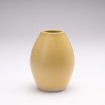 Matte Yellow Vase