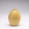 Matte Yellow Vase
