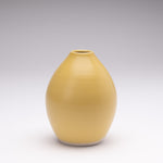 Matte Yellow Vase