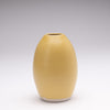 Matte Yellow Vase