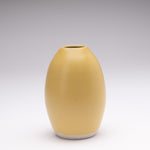 Matte Yellow Vase
