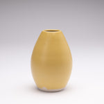 Matte Yellow Vase