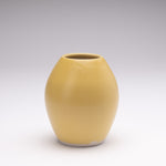 Matte Yellow Vase