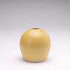 Matte Yellow Vase