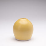 Matte Yellow Vase