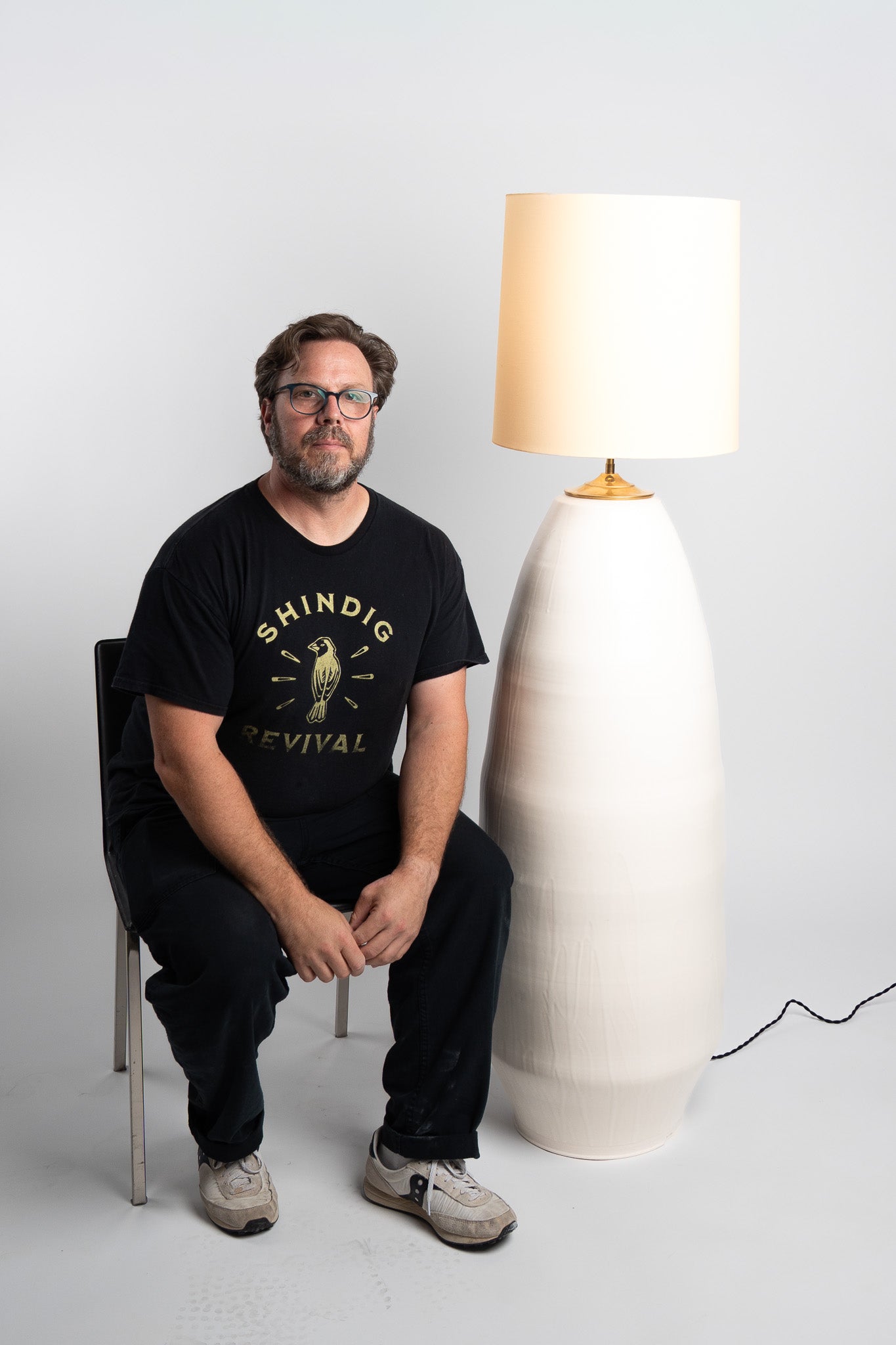 Vocab of Form- Floor Lamp 003