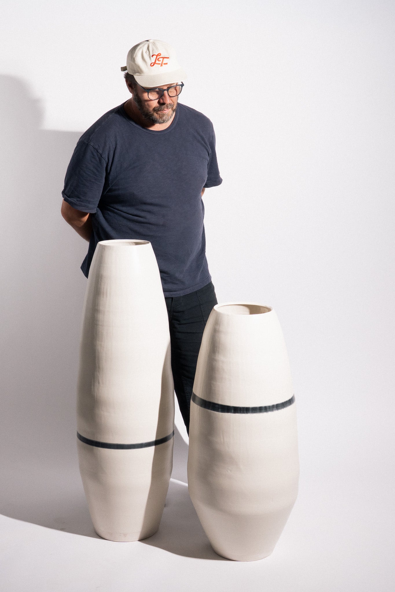 Vocab of Form- Floor Vase 002