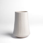 Matte White Vase