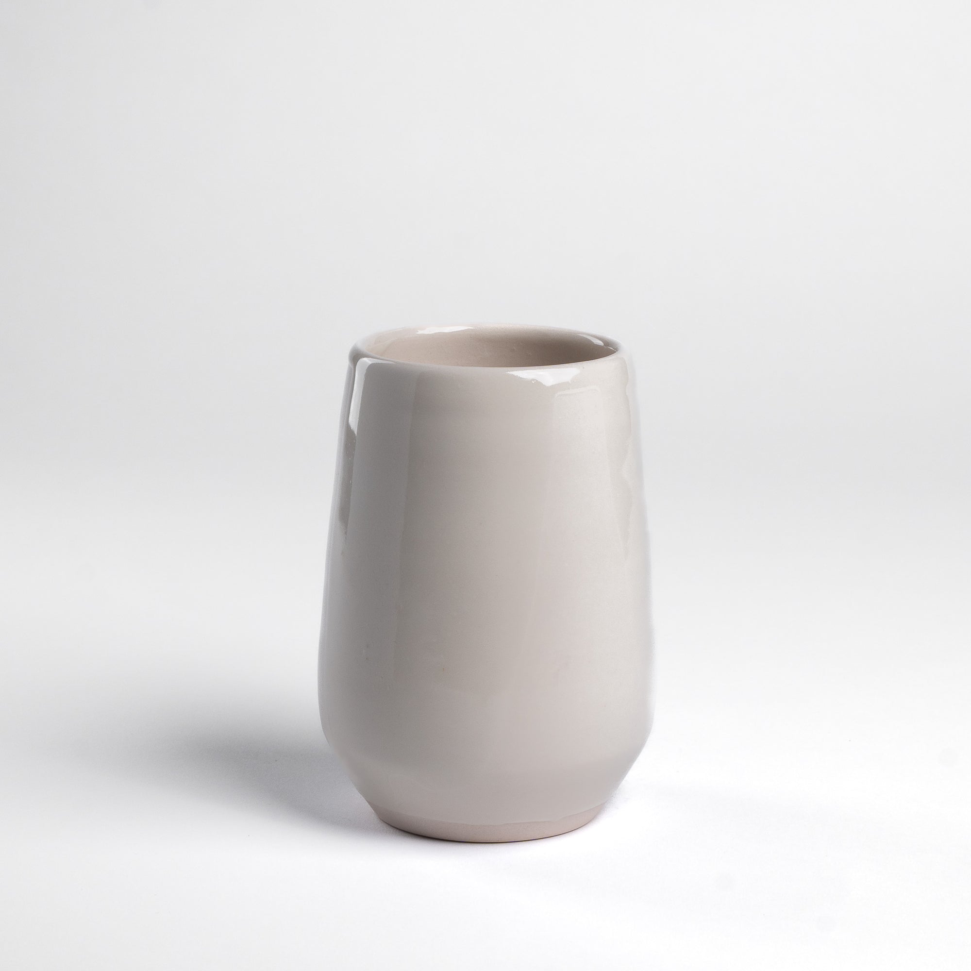 Matte White Vase