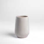 Matte White Vase