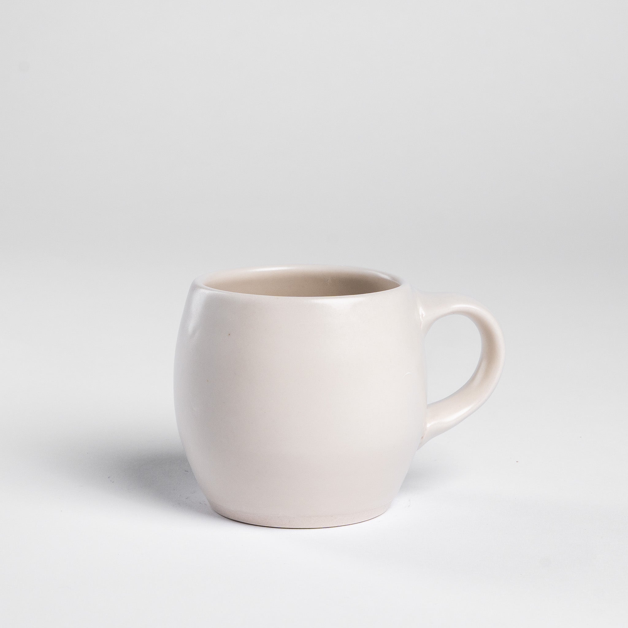 Medium Matte White Mug #2