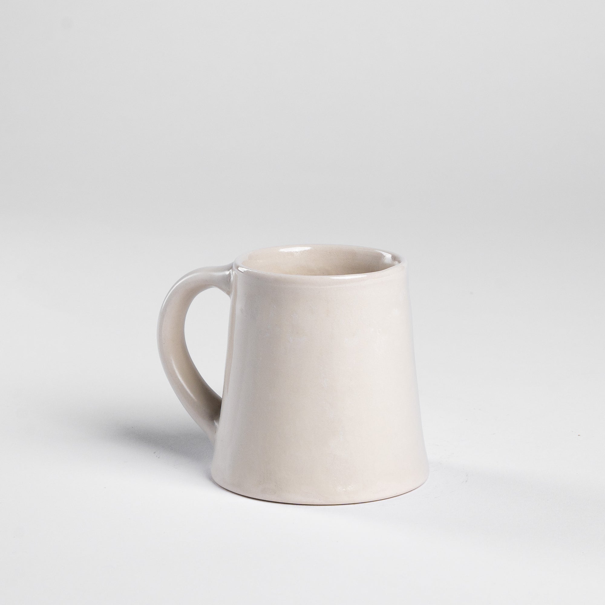 Small Matte White Mug