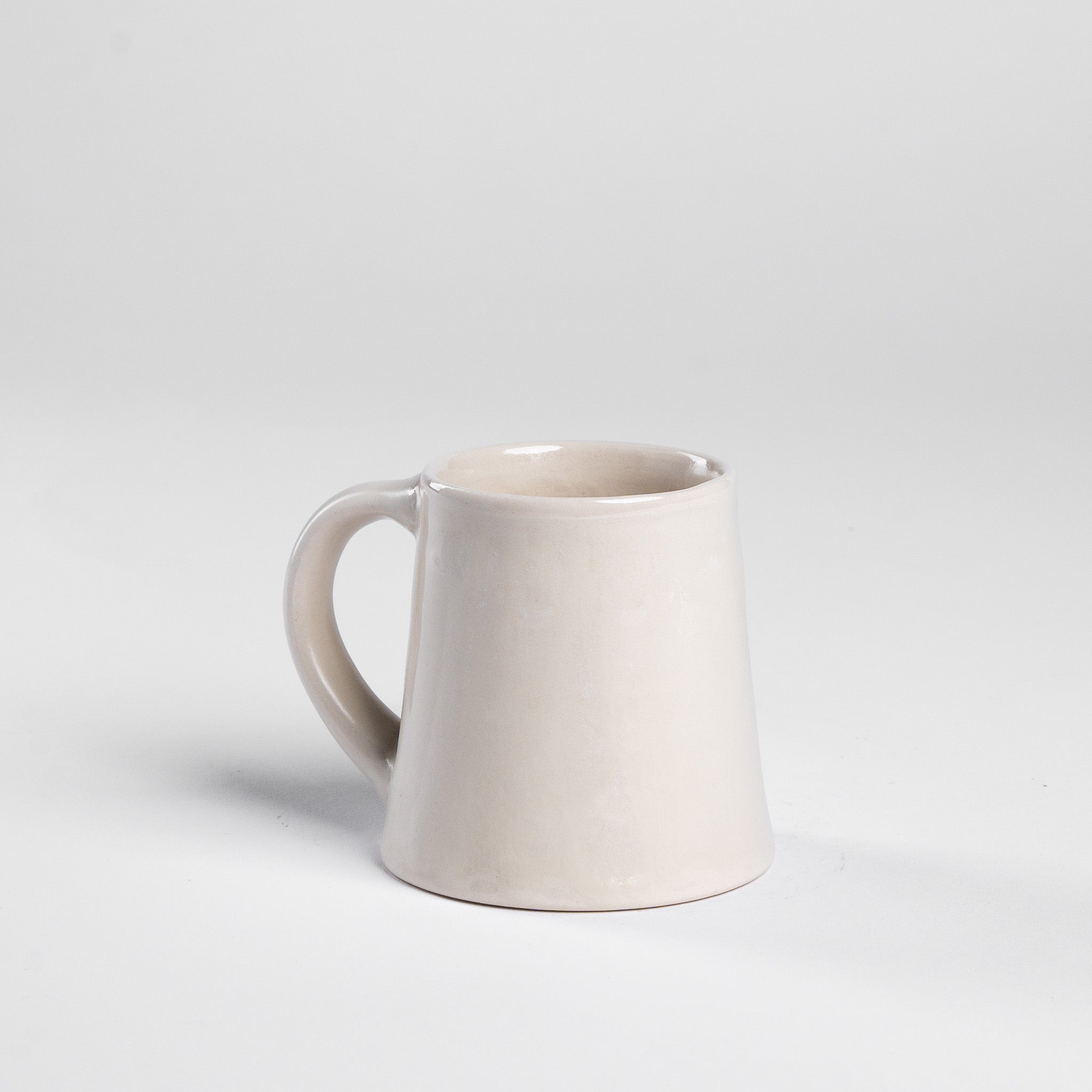 Small Matte White Mug