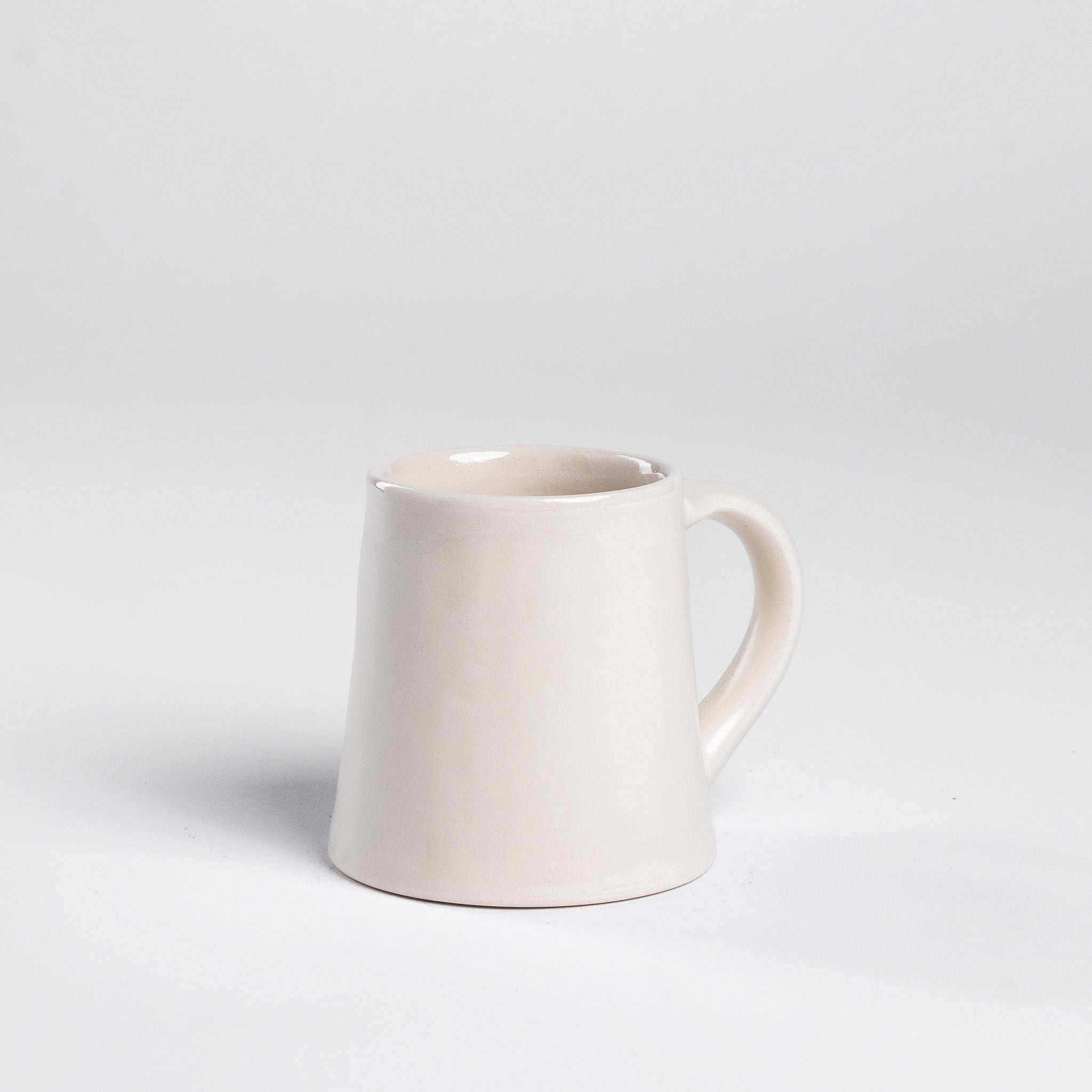Small Matte White Mug