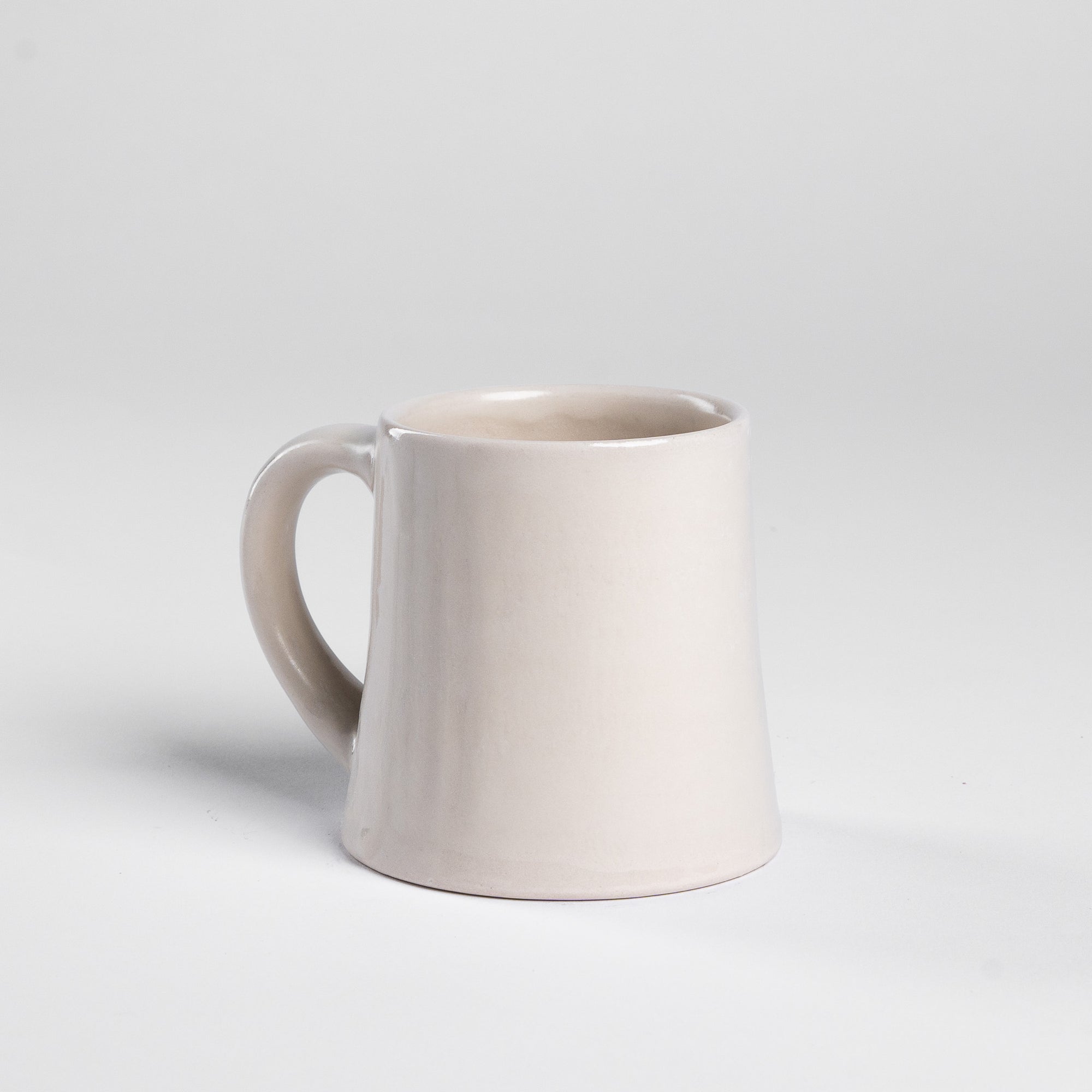 Medium Matte White Mug #1