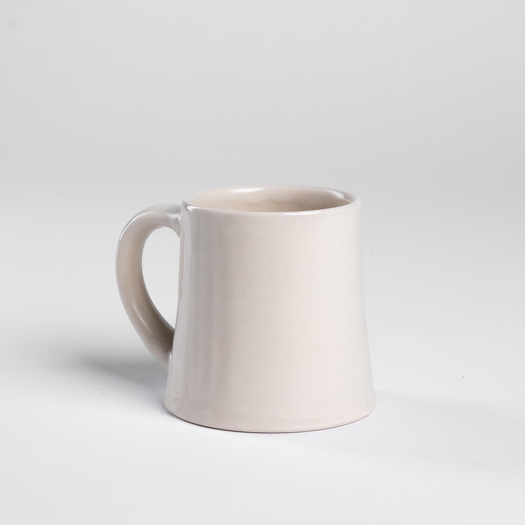 Medium Matte White Mug #1