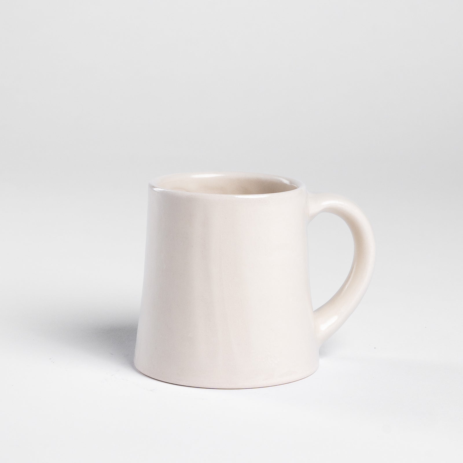 Medium Matte White Mug #1
