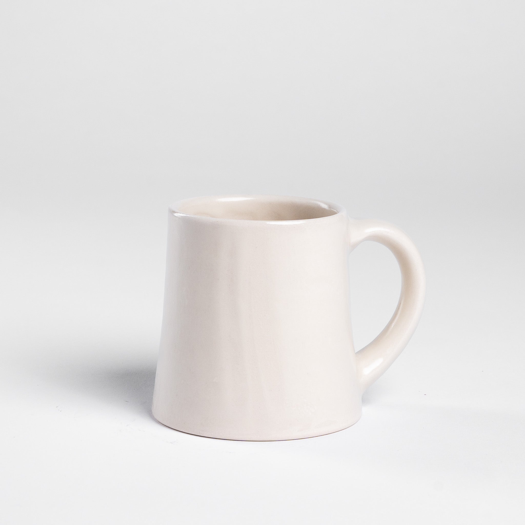 Medium Matte White Mug #1