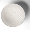 Large Matte White Platter #4