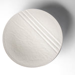 Large Matte White Platter #4