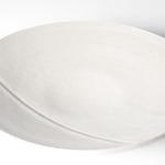 Large Matte White Platter #2