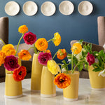 One-of-a-Kind Set of Vases