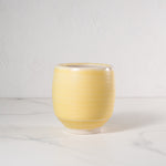 Small Yellow Cup- 8oz.