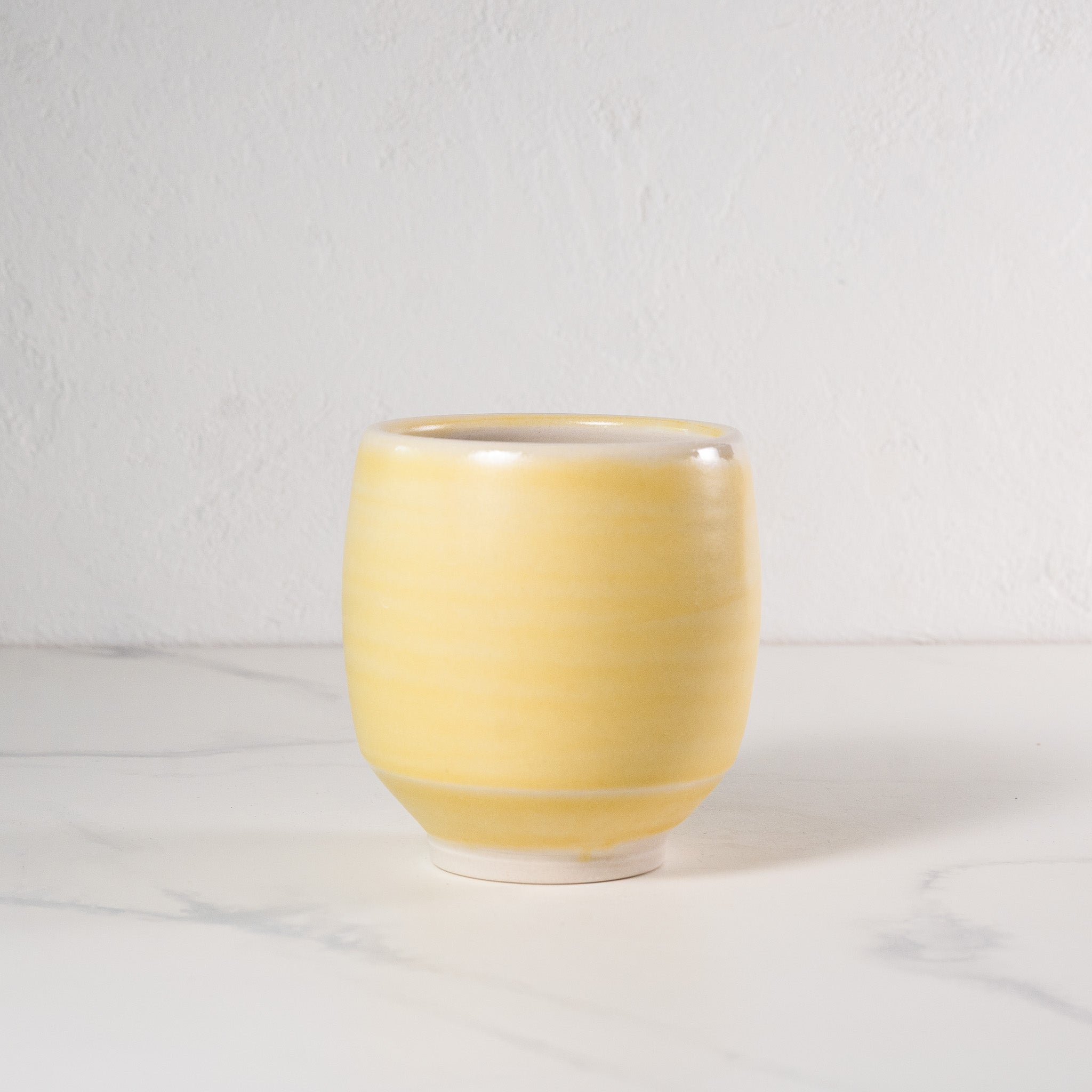 Small Yellow Cup- 8oz.