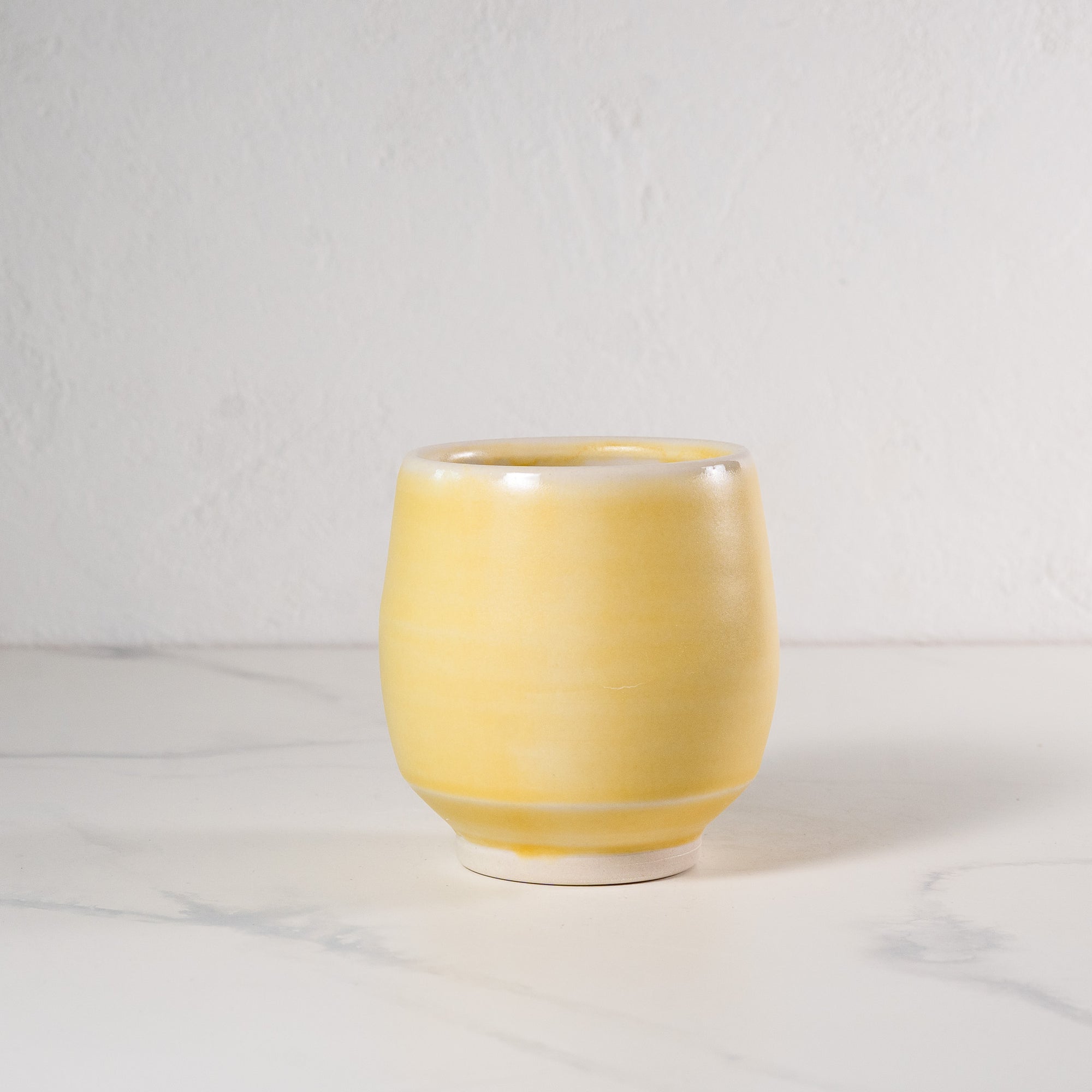 Small Yellow Cup- 8oz.