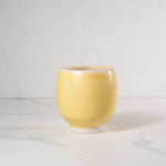 Small Yellow Cup- 8oz.