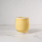 Small Yellow Cup- 8oz.