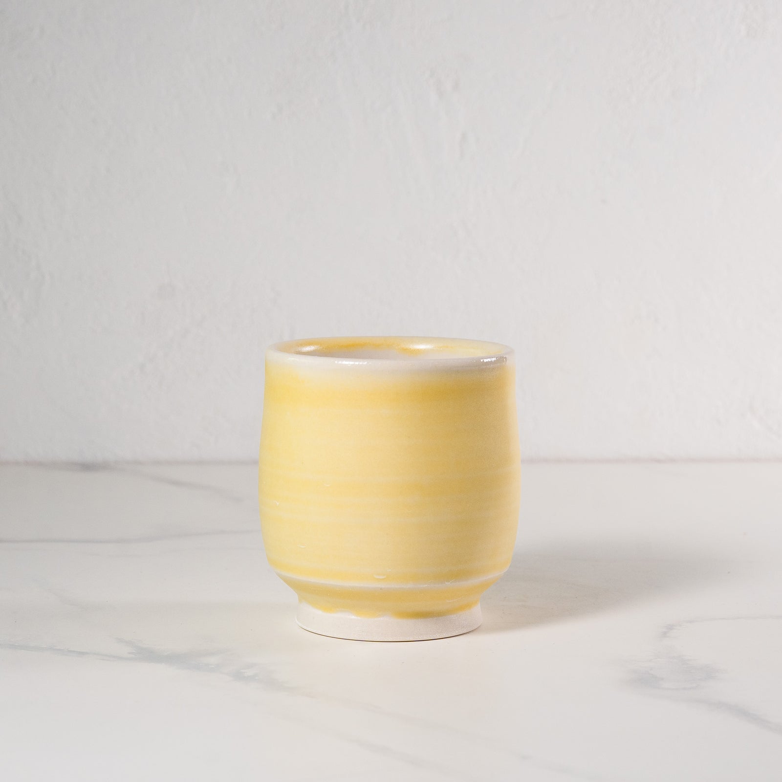 Small Yellow Cup- 8oz.