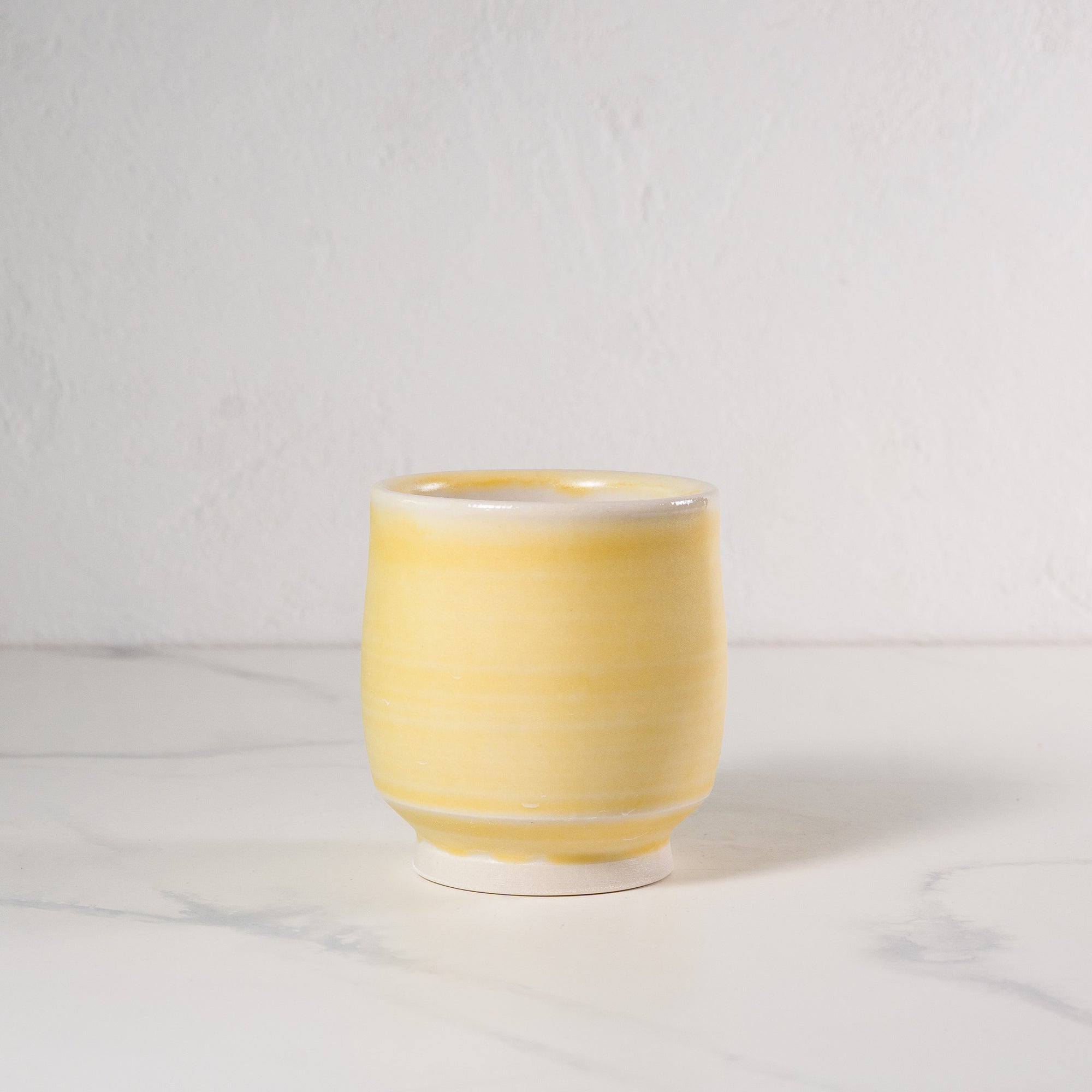 Small Yellow Cup- 8oz.