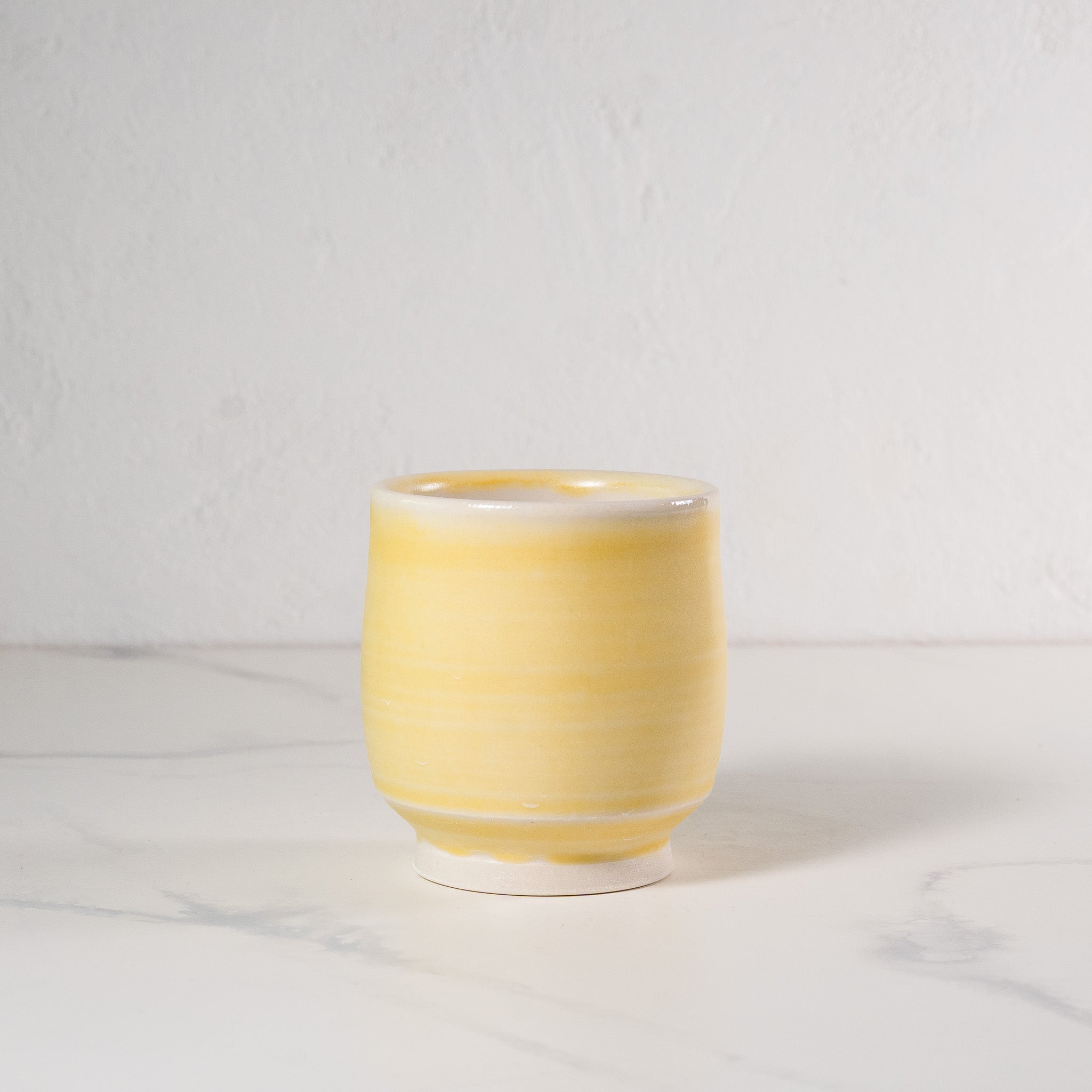 Small Yellow Cup- 8oz.