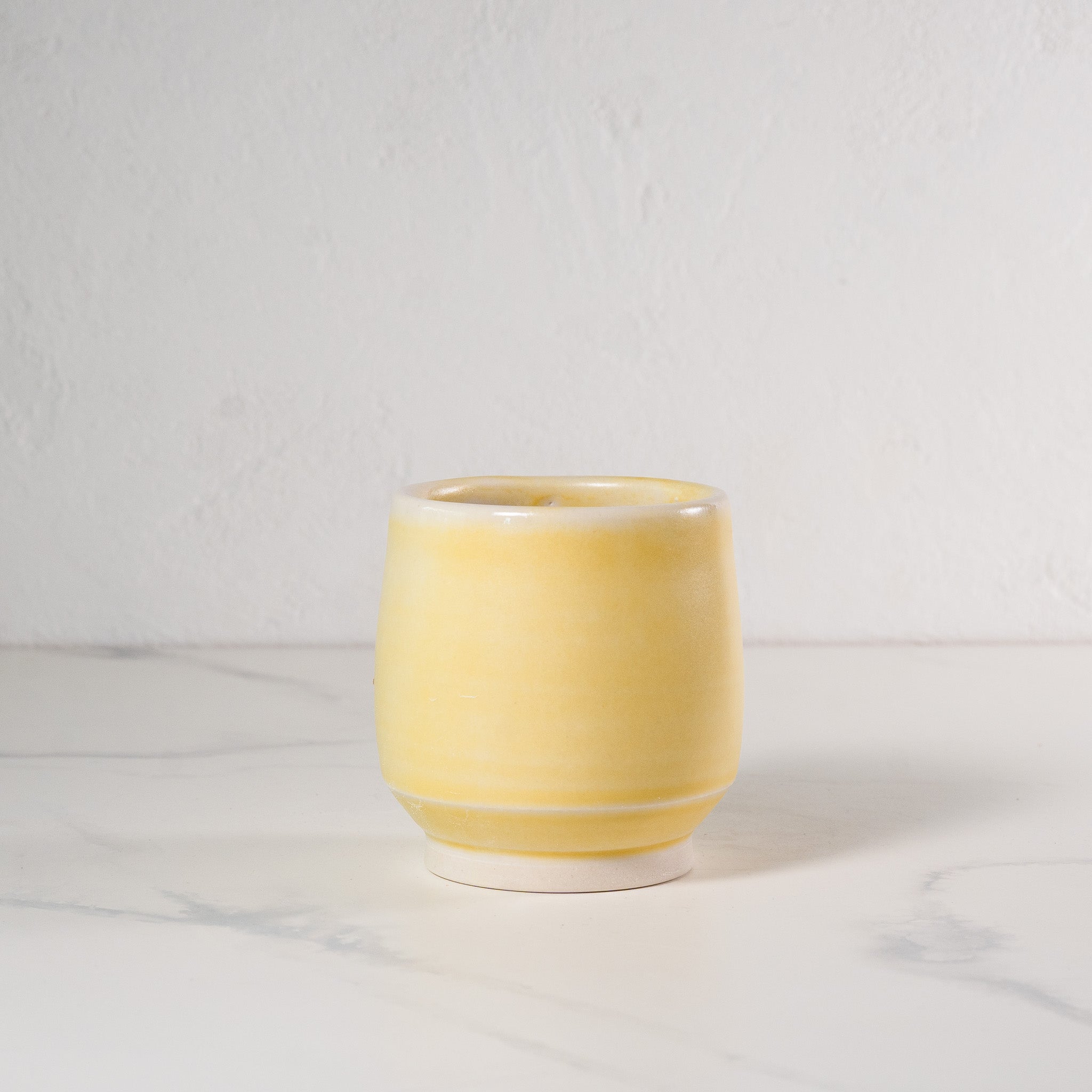 Small Yellow Cup- 8oz.