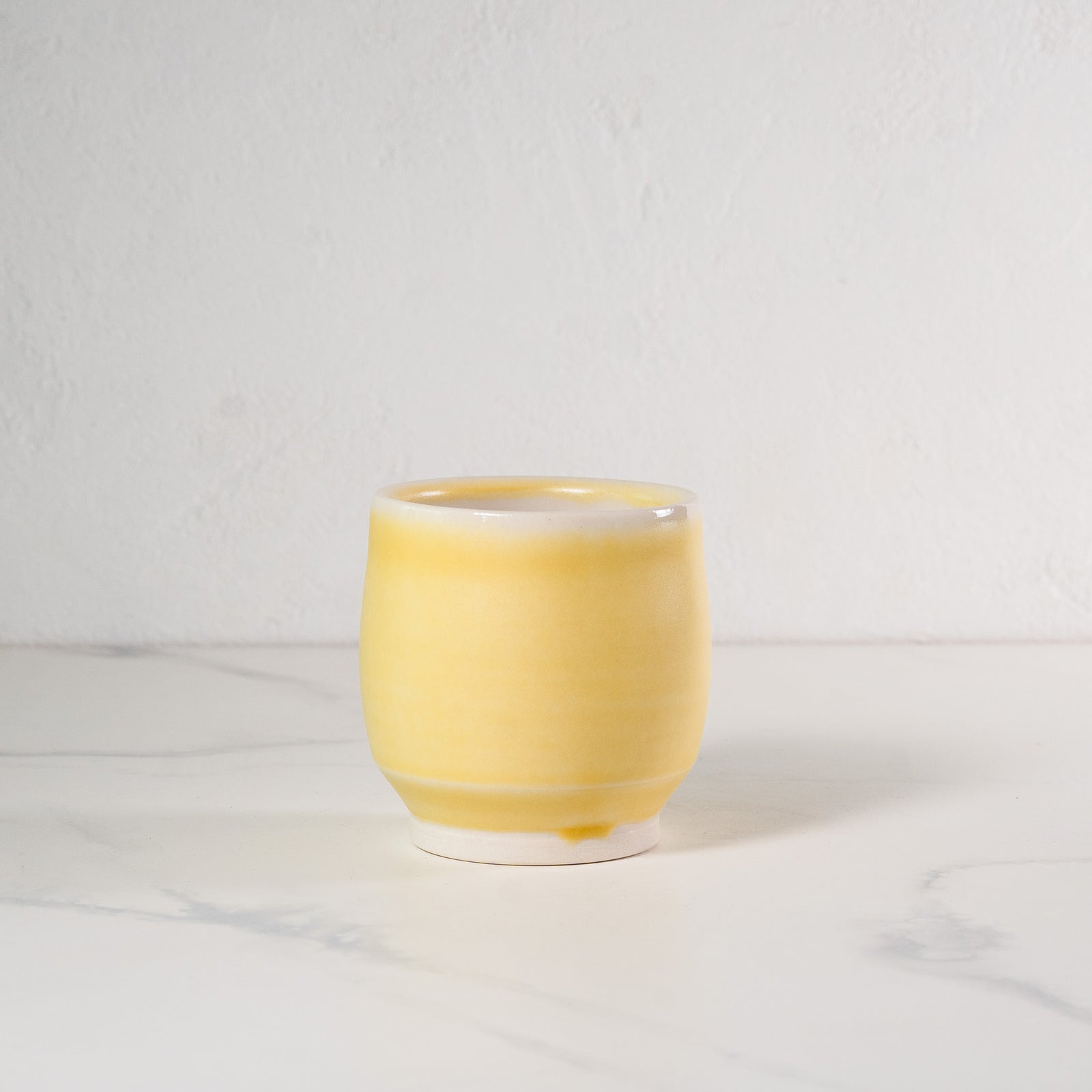 Small Yellow Cup- 8oz.